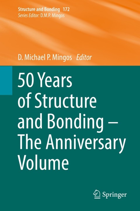 Cover image for book 50 Years of Structure and Bonding – The Anniversary Volume