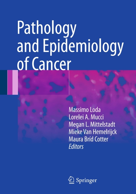 Cover image for book Pathology and Epidemiology of Cancer