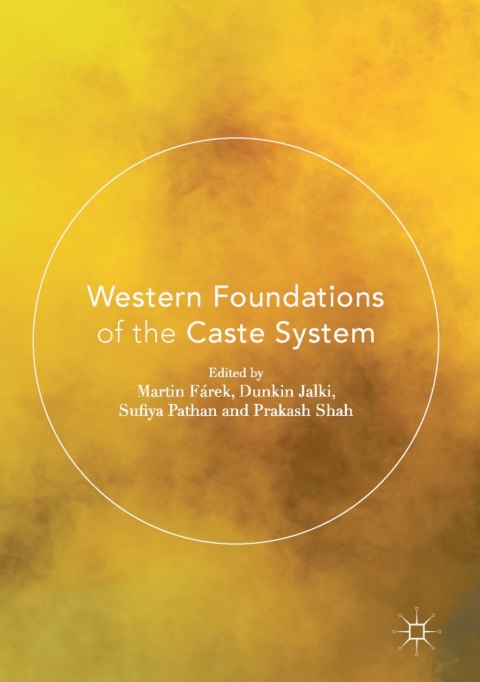 Cover image for book Western Foundations of the Caste System