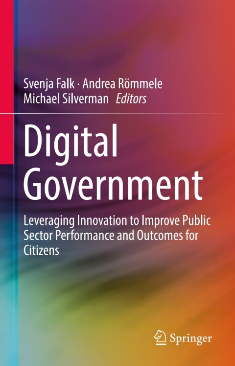 Cover image for book Digital Government