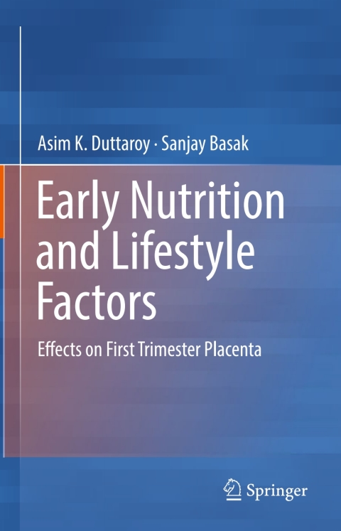 Cover image for book Early Nutrition and Lifestyle Factors