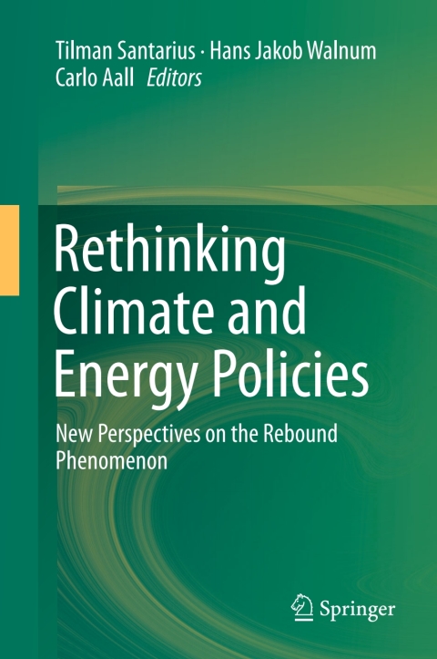 Cover image for book Rethinking Climate and Energy Policies