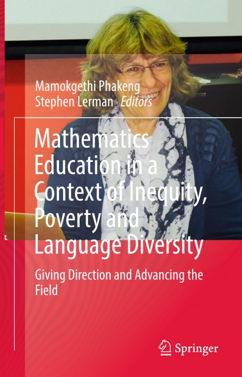 Cover image for book Mathematics Education in a Context of Inequity, Poverty and Language Diversity