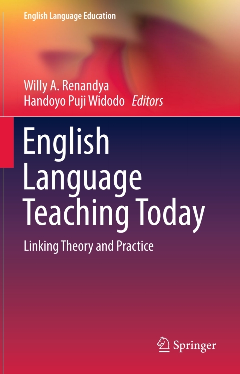 Cover image for book English Language Teaching Today