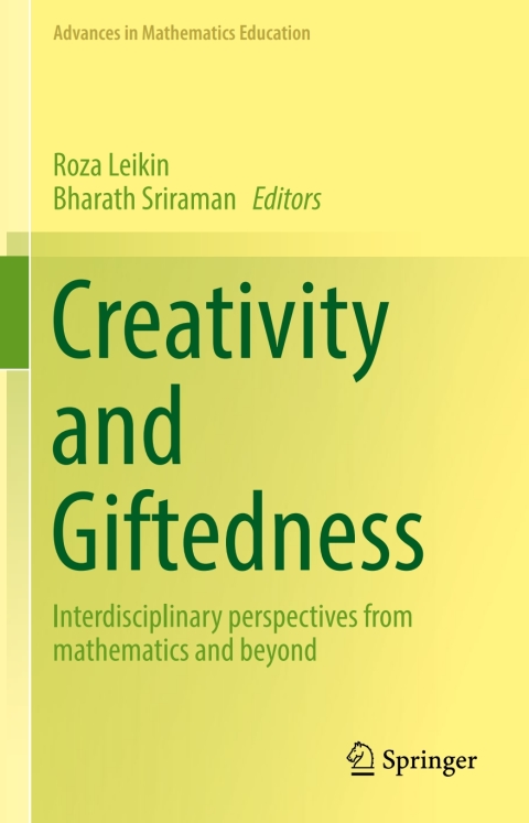 Cover image for book Creativity and Giftedness