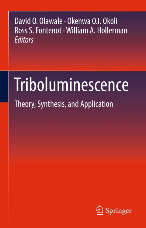Cover image for book Triboluminescence
