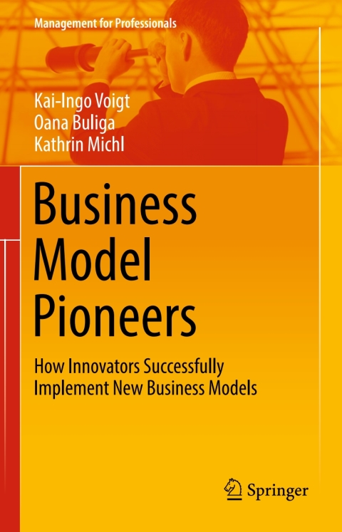 Cover image for book Business Model Pioneers