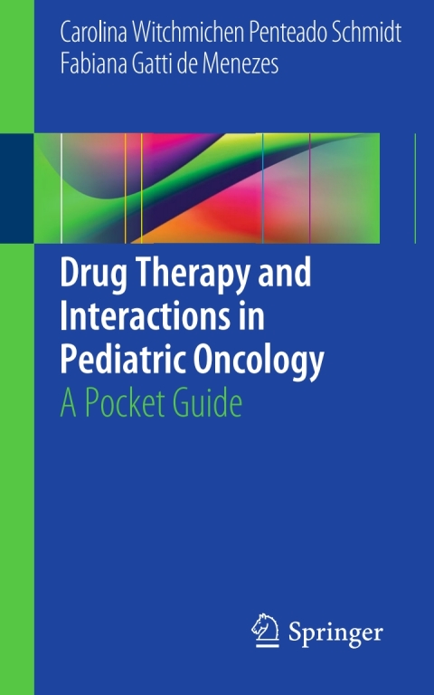 Cover image for book Drug Therapy and Interactions in Pediatric Oncology