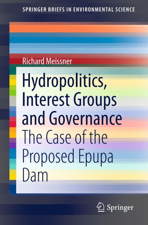 Cover image for book Hydropolitics, Interest Groups and Governance