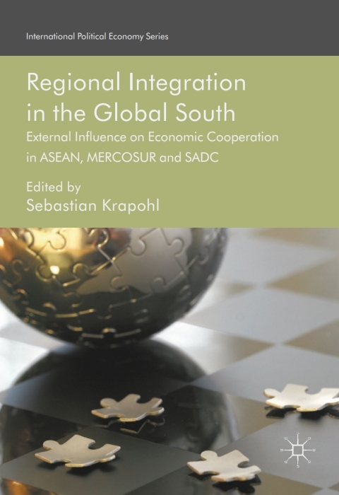 Cover image for book Regional Integration in the Global South
