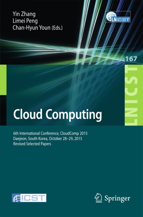 Cover image for book Cloud Computing