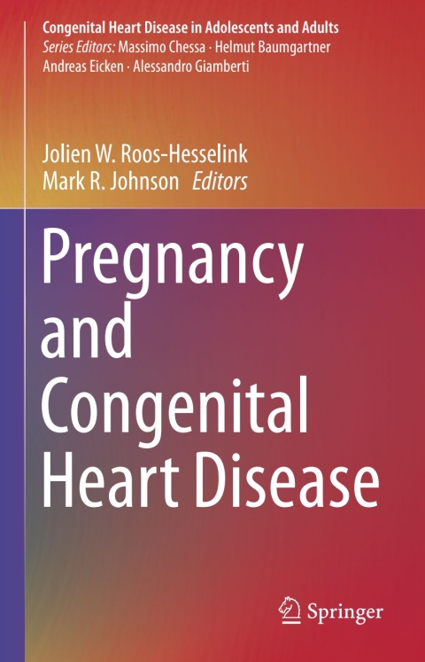 Cover image for book Pregnancy and Congenital Heart Disease