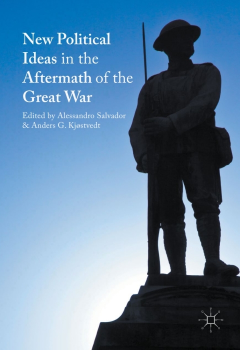 Cover image for book New Political Ideas in the Aftermath of the Great War