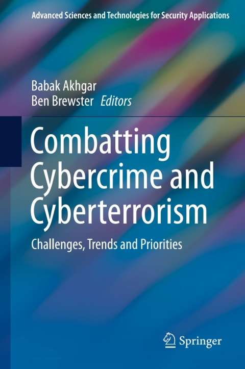Cover image for book Combatting Cybercrime and Cyberterrorism