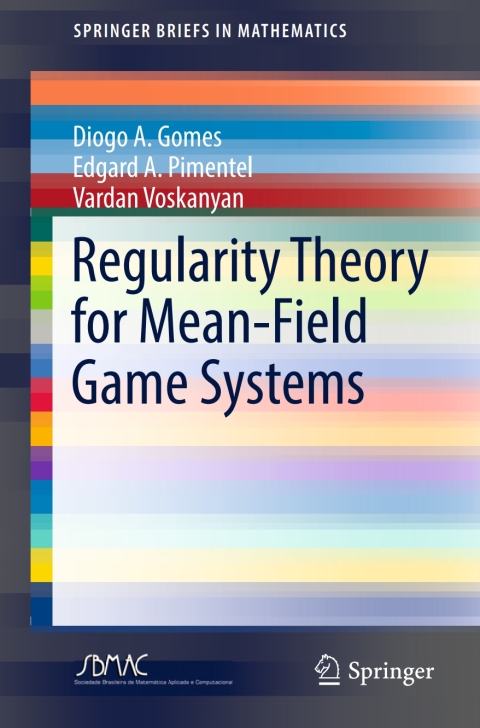 Cover image for book Regularity Theory for Mean-Field Game Systems
