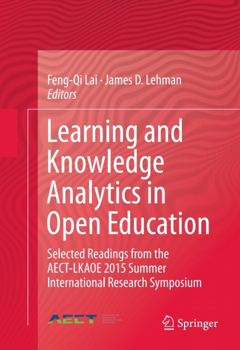 Cover image for book Learning and Knowledge Analytics in Open Education