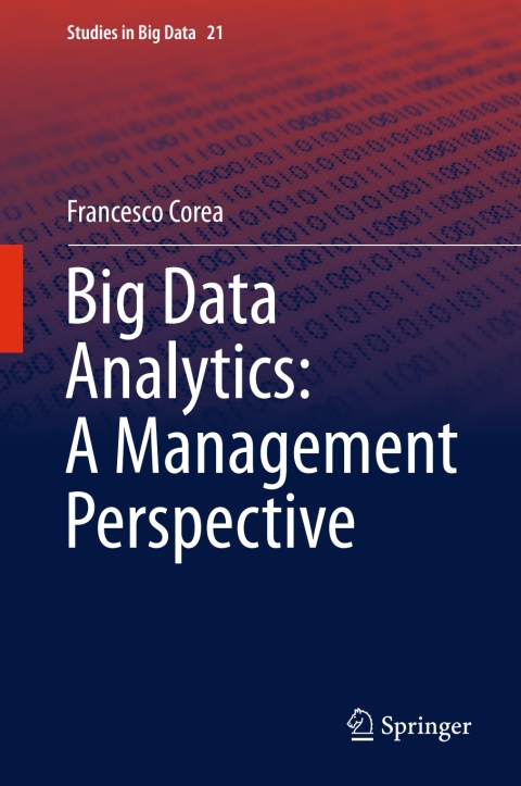 Cover image for book Big Data Analytics: A Management Perspective
