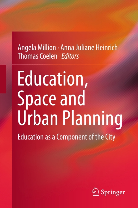 Cover image for book Education, Space and Urban Planning