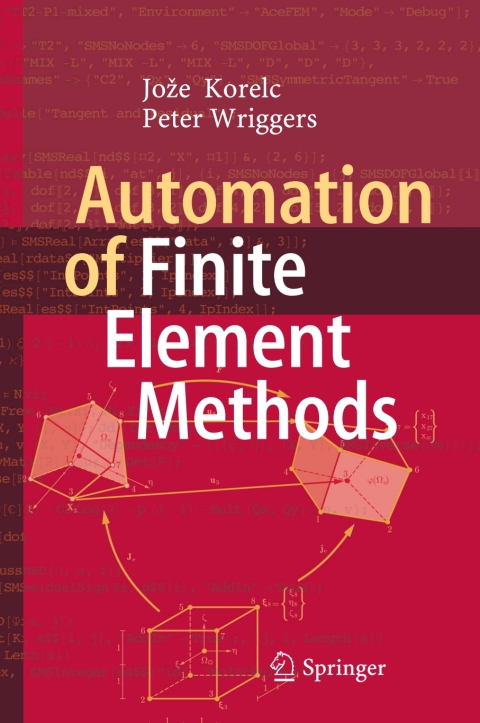 Cover image for book Automation of Finite Element Methods