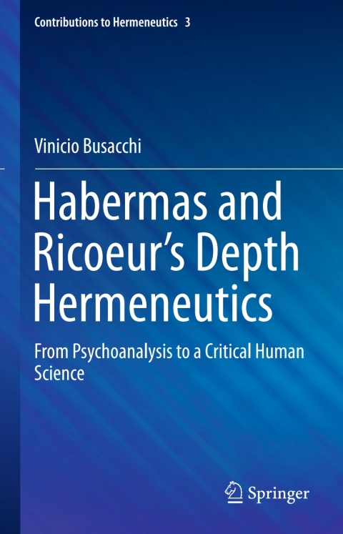 Cover image for book Habermas and Ricoeur’s Depth Hermeneutics