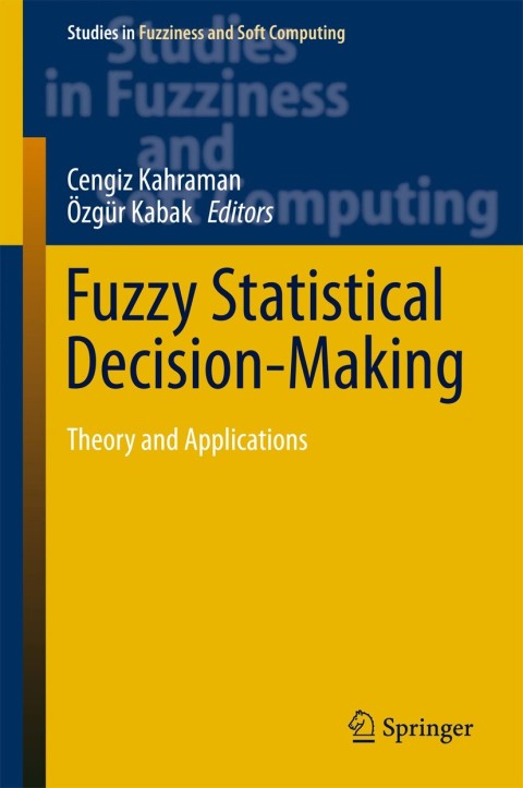 Cover image for book Fuzzy Statistical Decision-Making