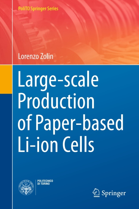 Cover image for book Large-scale Production of Paper-based Li-ion Cells