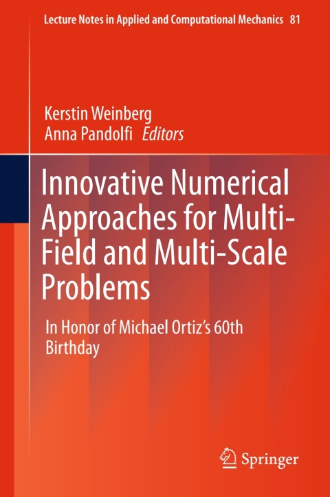 Cover image for book Innovative Numerical Approaches for Multi-Field and Multi-Scale Problems