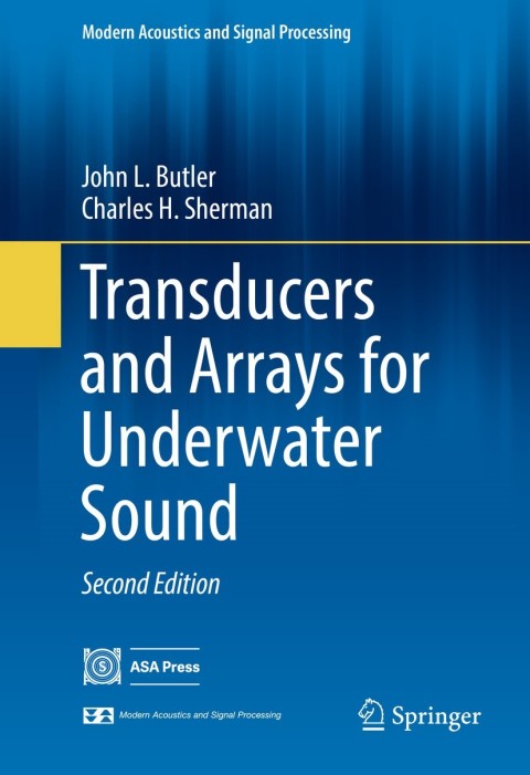 Cover image for book Transducers and Arrays for Underwater Sound