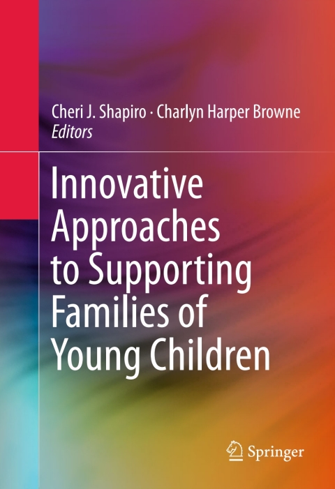 Cover image for book Innovative Approaches to Supporting Families of Young Children