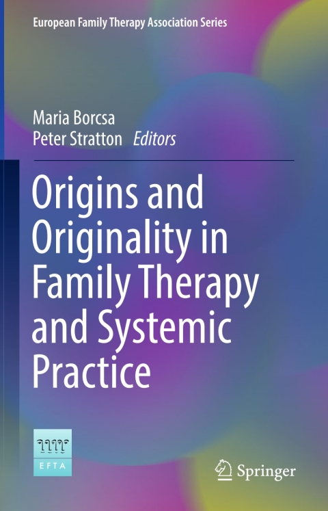 Cover image for book Origins and Originality in Family Therapy and Systemic Practice
