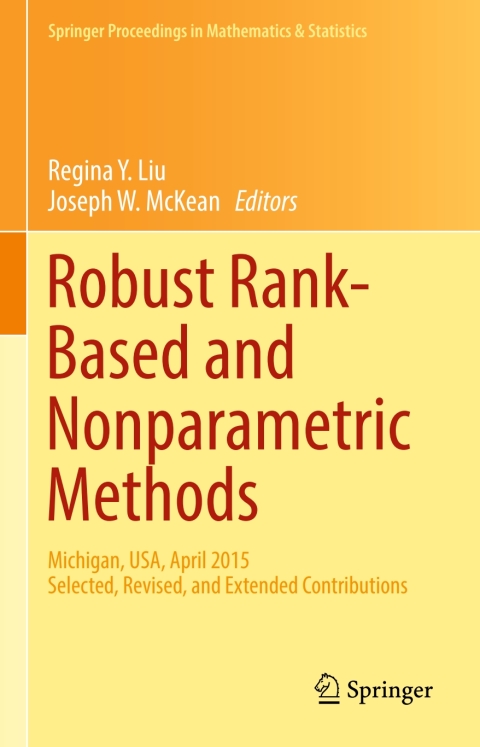 Cover image for book Robust Rank-Based and Nonparametric Methods