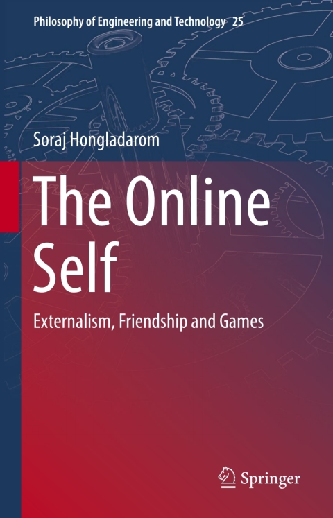 Cover image for book The Online Self