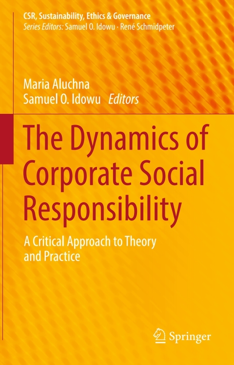 Cover image for book The Dynamics of Corporate Social Responsibility