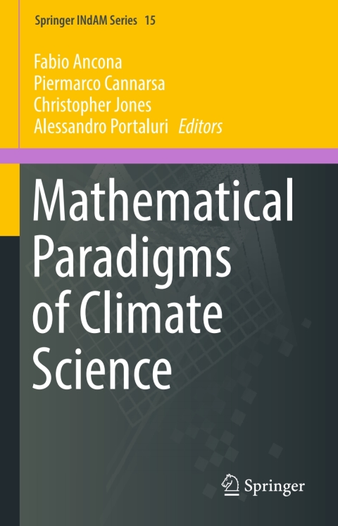 Cover image for book Mathematical Paradigms of Climate Science