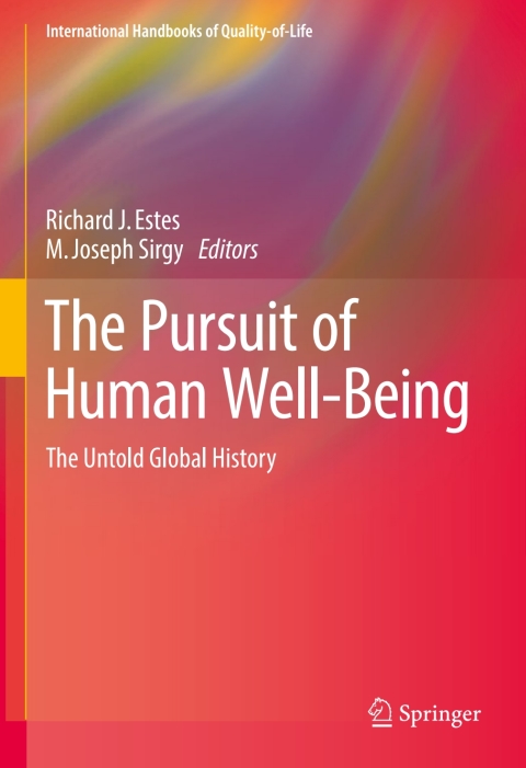 Cover image for book The Pursuit of Human Well-Being