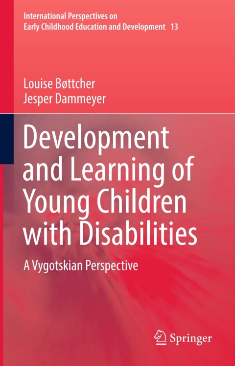 Cover image for book Development and Learning of Young Children with Disabilities