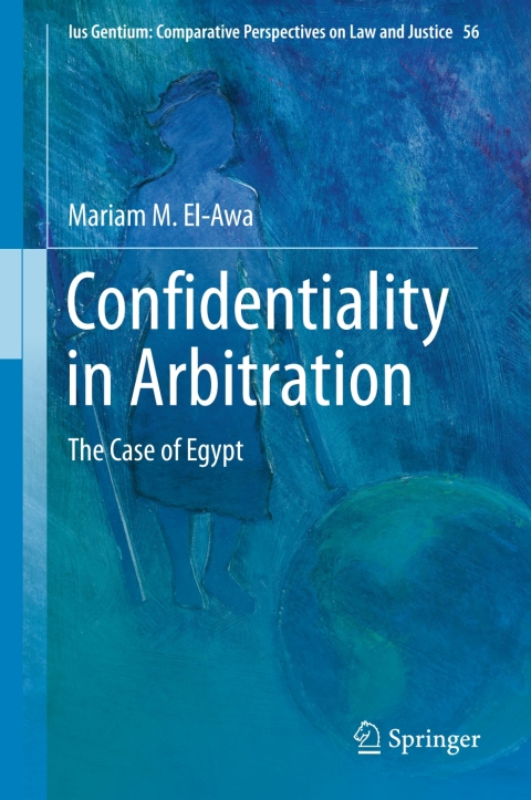 Cover image for book Confidentiality in Arbitration