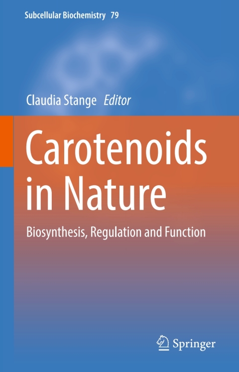 Cover image for book Carotenoids in Nature