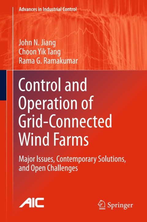 Cover image for book Control and Operation of Grid-Connected Wind Farms