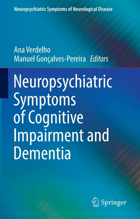 Cover image for book Neuropsychiatric Symptoms of Cognitive Impairment and Dementia