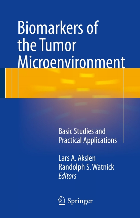 Cover image for book Biomarkers of the Tumor Microenvironment