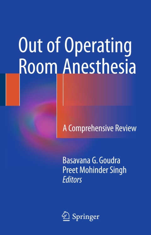 Cover image for book Out of Operating Room Anesthesia