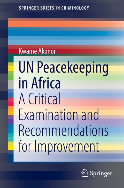 Cover image for book UN Peacekeeping in Africa