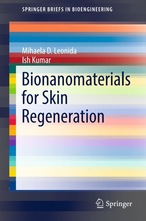 Cover image for book Bionanomaterials for Skin Regeneration