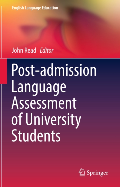 Cover image for book Post-admission Language Assessment of University Students