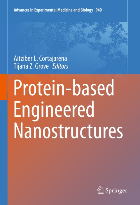 Cover image for book Protein-based Engineered Nanostructures
