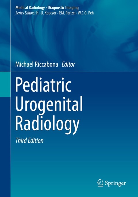 Cover image for book Pediatric Urogenital Radiology