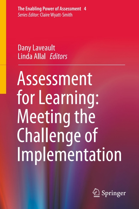 Cover image for book Assessment for Learning: Meeting the Challenge of Implementation