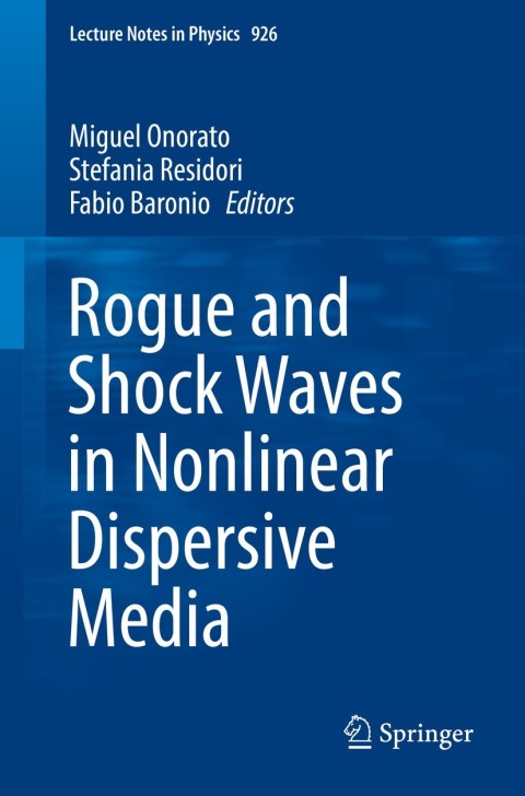 Cover image for book Rogue and Shock Waves in Nonlinear Dispersive Media
