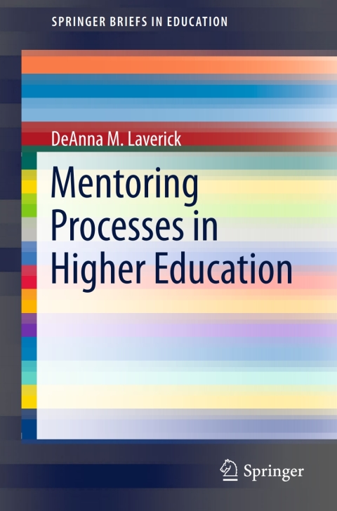 Cover image for book Mentoring Processes in Higher Education
